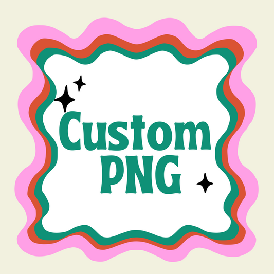 Custom PNG
