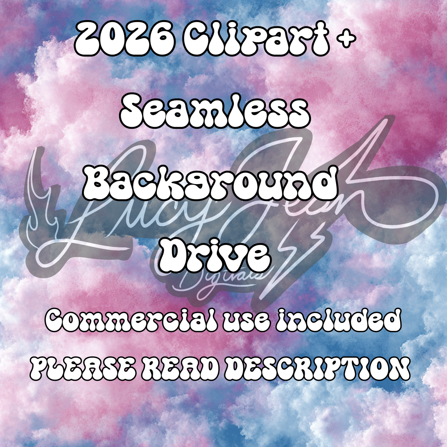 CLIPART 2026 YEARLY DRIVE