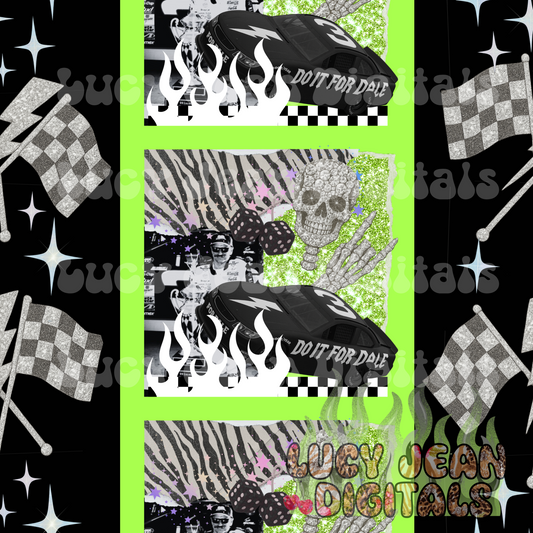 *LIMITED* Racecar Collage Seamless File