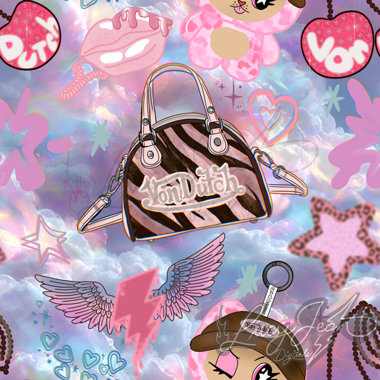 VD y2k zebra bag Seamless File-2026
