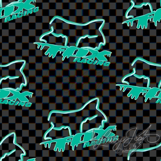 Turquoise Racing brand Seamless File-2026