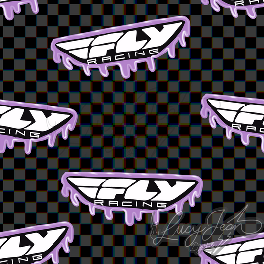 Purple drippy moto brand seamless file-2026