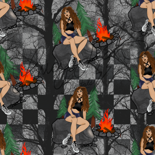 Campfire Girl Seamless File- 2026