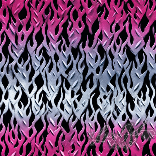 flame diamond plate metal Seamless File-2026