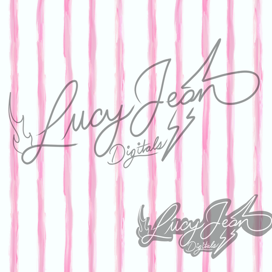 pale pink stripes Seamless File- 2026