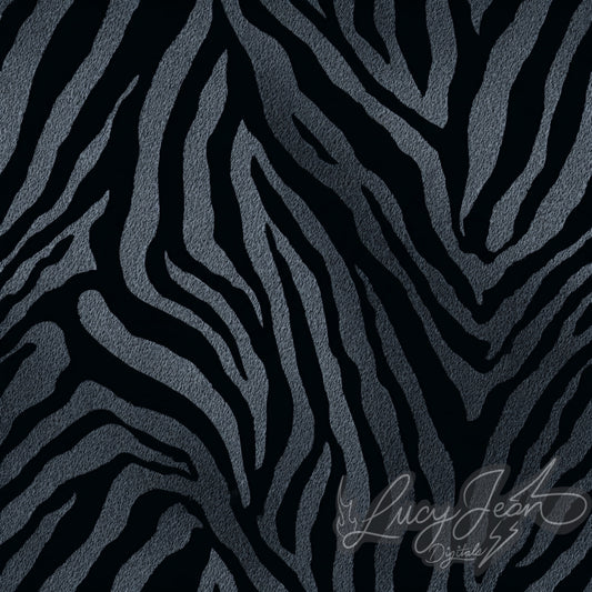 Black grey zebra Seamless File-2026