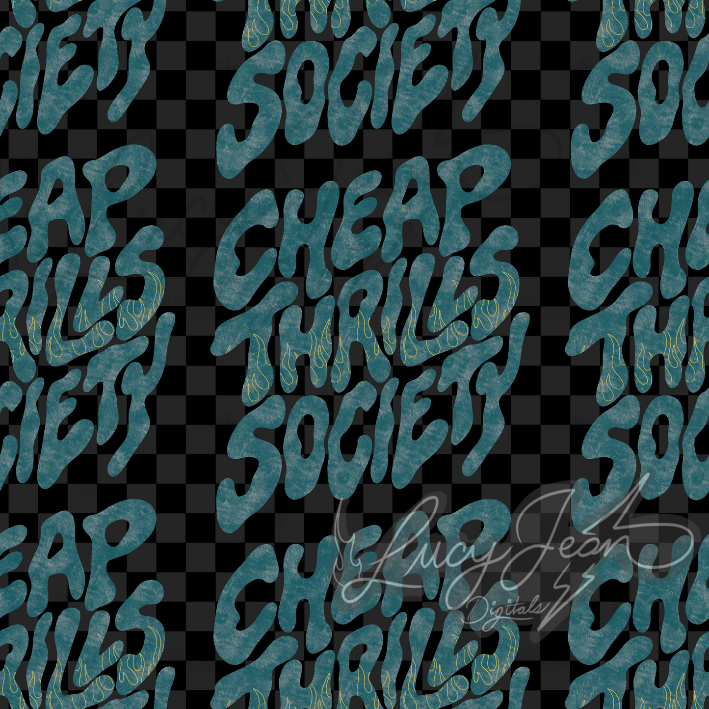 LIMITED COLLAB LJD X SLS X JCD CHEAP THRILLS SOCIETY SEAMLESS FILE