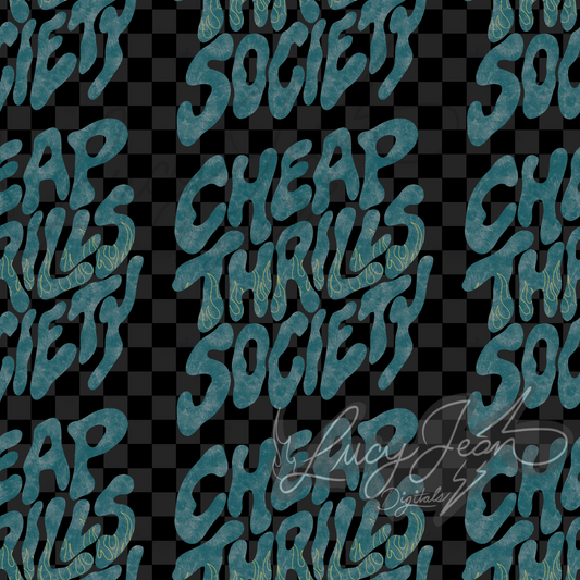 LIMITED COLLAB LJD X SLS X JCD CHEAP THRILLS SOCIETY SEAMLESS FILE