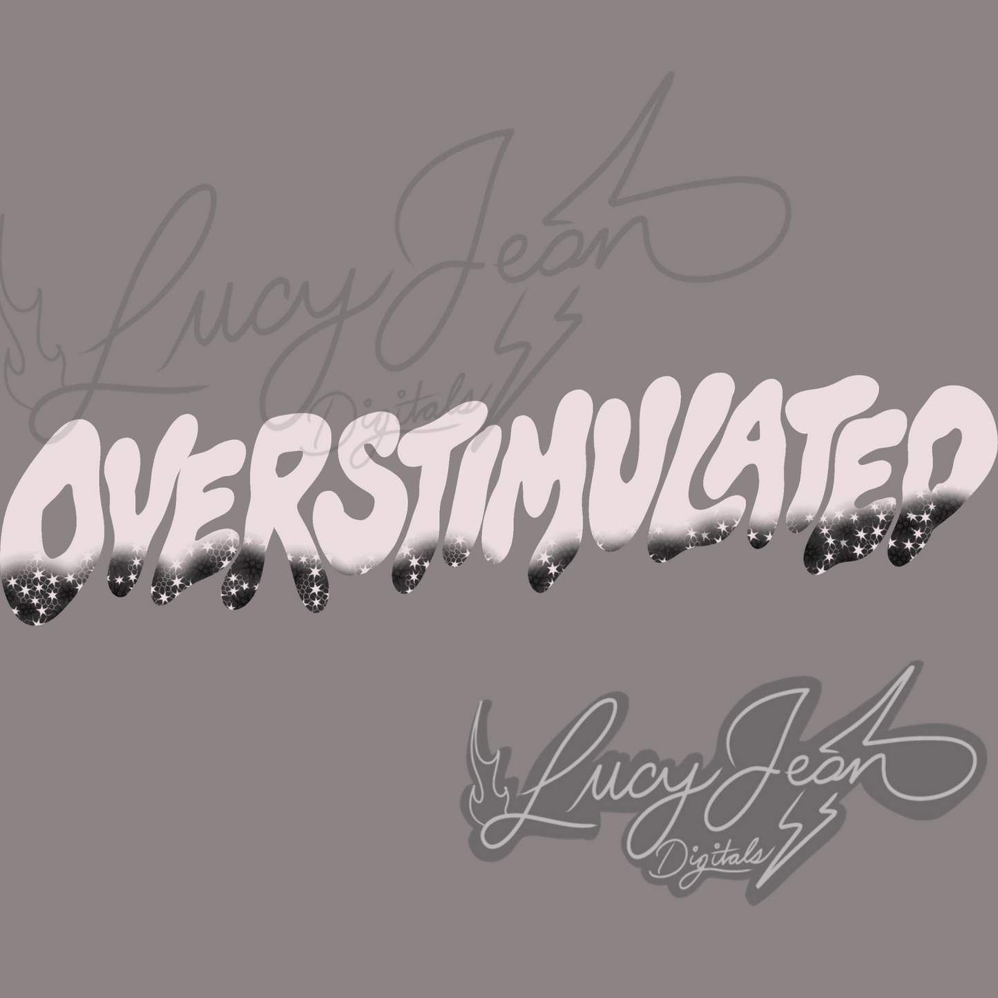 LIMITED COLLAB LJD X SLS X JCD OVERSTIMULATED PNG