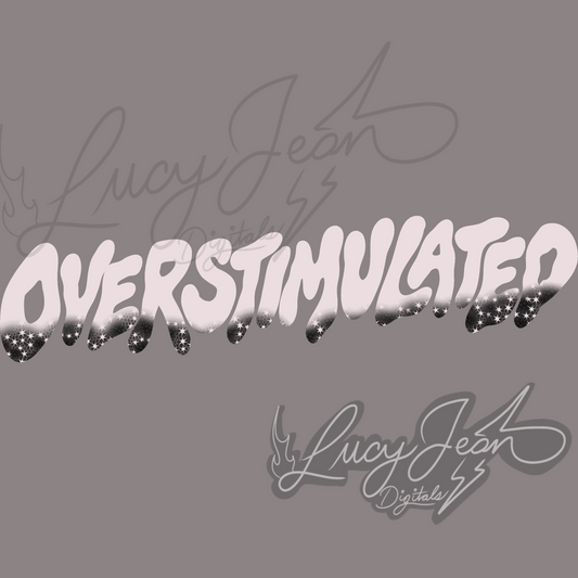 LIMITED COLLAB LJD X SLS X JCD OVERSTIMULATED PNG