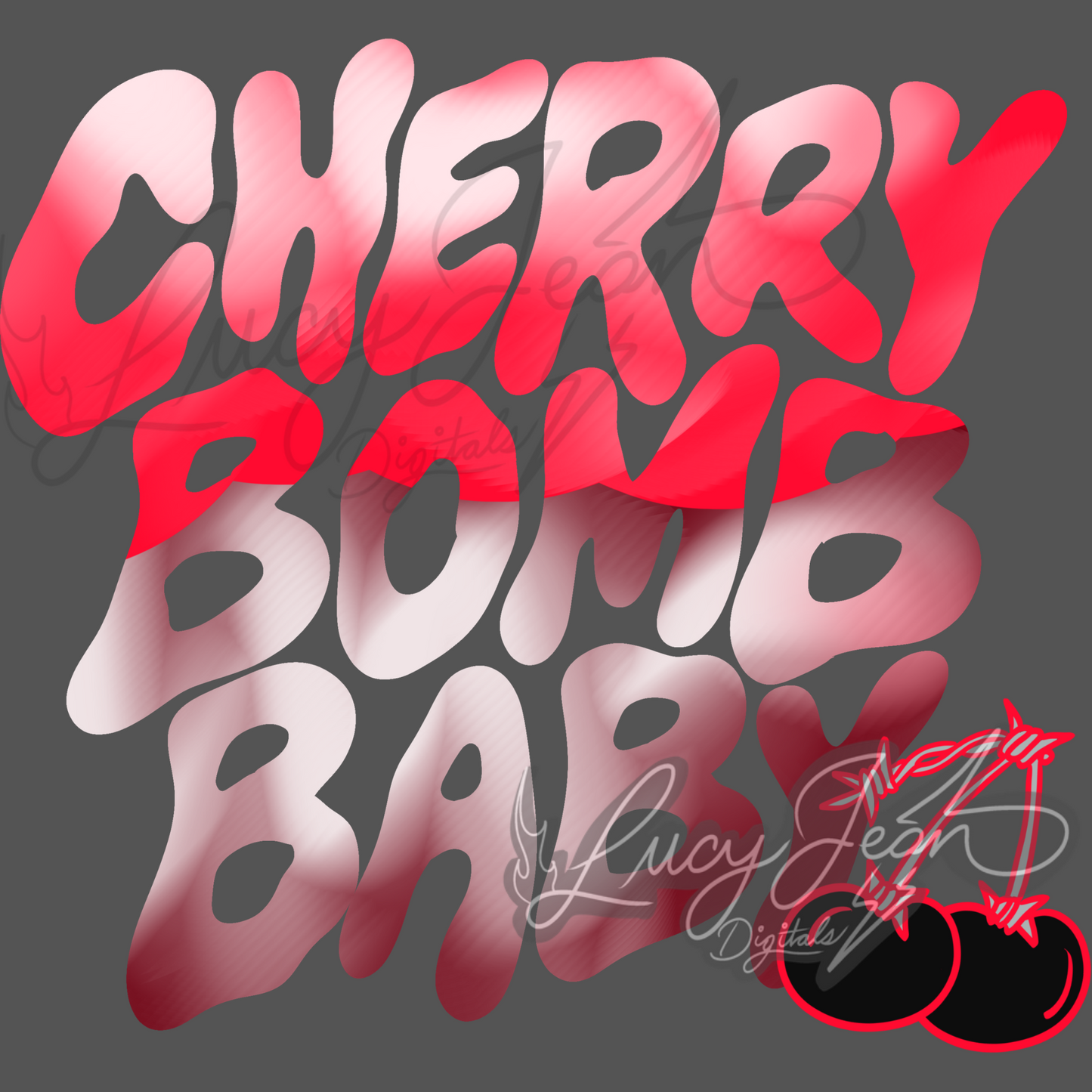 LIMITED COLLAB LJD X SLS X JCD CHERRY BOMB BABY PNG