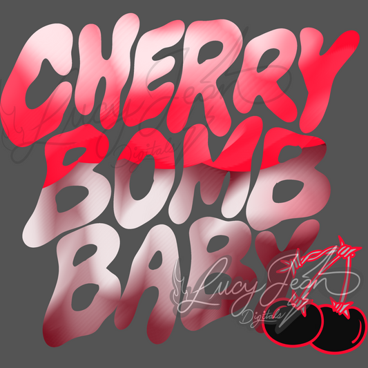 LIMITED COLLAB LJD X SLS X JCD CHERRY BOMB BABY PNG