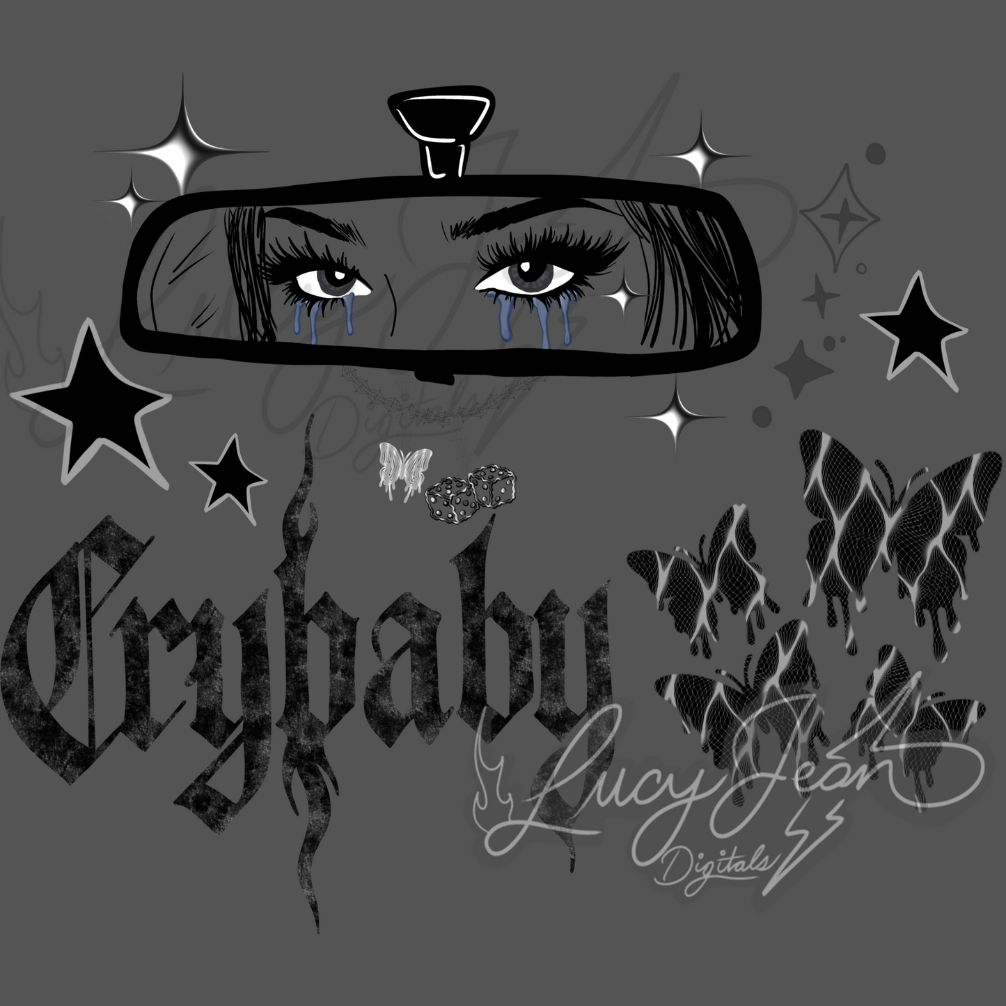 LIMITED COLLAB LJD X SLS X JCD CRYBABY PNG