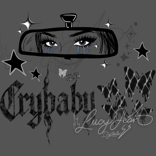 LIMITED COLLAB LJD X SLS X JCD CRYBABY PNG