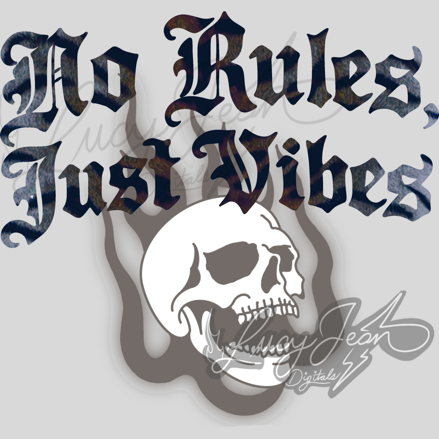 LIMITED COLLAB LJD X SLS X JCD NO RULES, JUST VIBES PNG