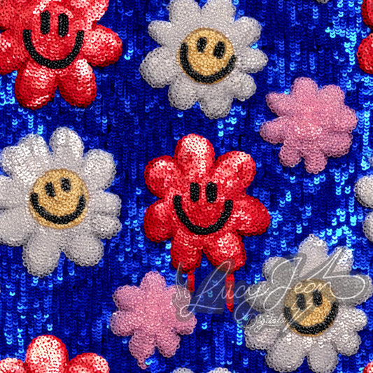 LJD x RMCC x RDD COLLAB 40J sequins seamless file ~ LIMITED