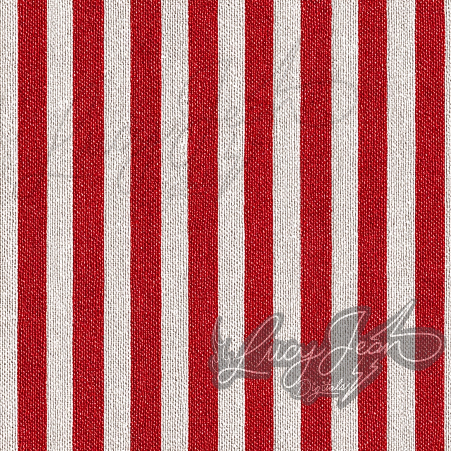 LJD x RMCC x RDD COLLAB red and white denim seamless file ~ LIMITED