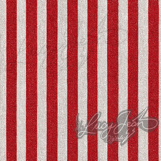 LJD x RMCC x RDD COLLAB red and white denim seamless file ~ LIMITED