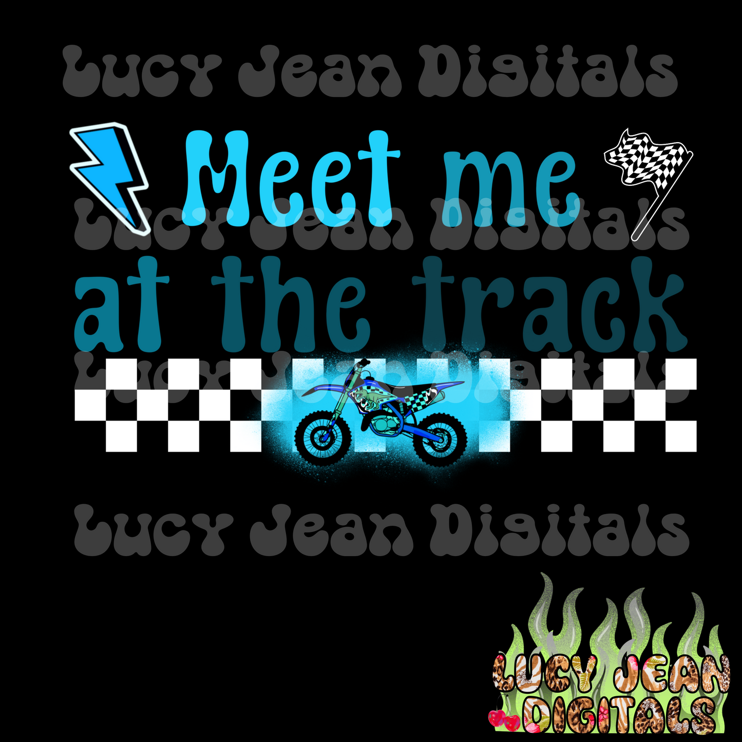 Meet me at the track boy PNG