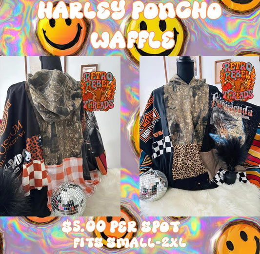 WAFFLE - Poncho