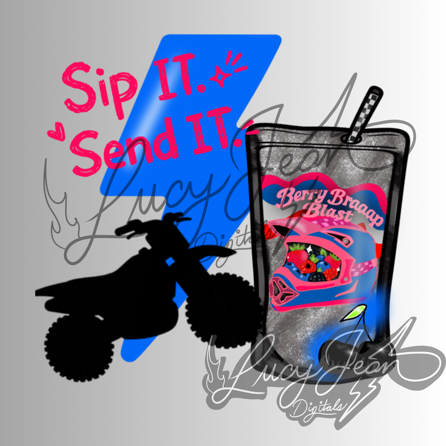 Moto juice Box girl PNG- 2026