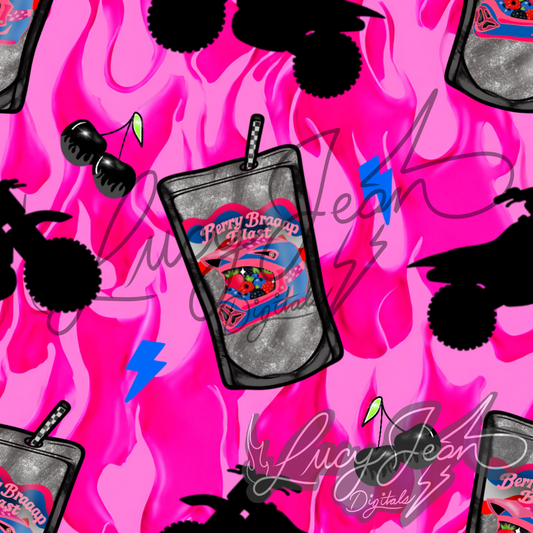 Moto Juice box pink Seamless File- 2026
