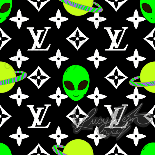 Boujee Alien Seamless File- 2026