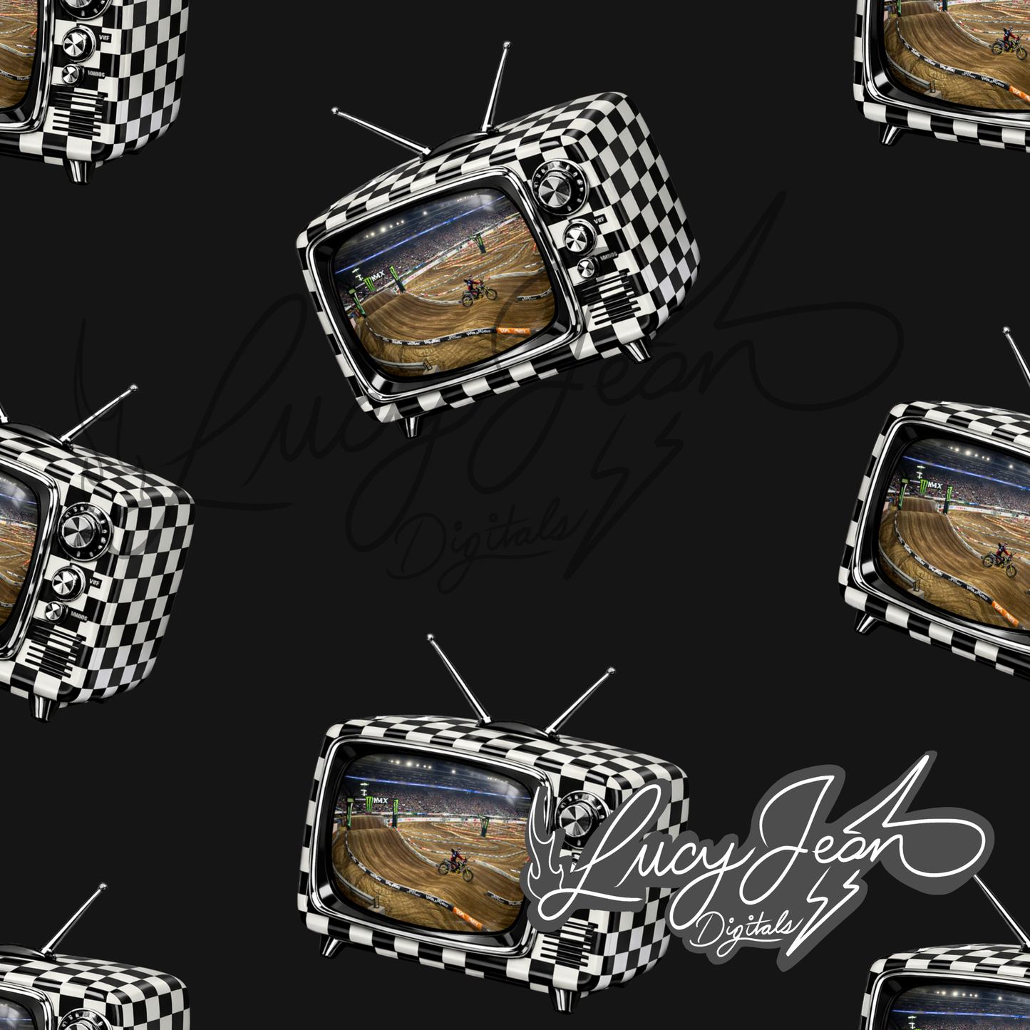 Dirt bike Tv Seamless File- 2026