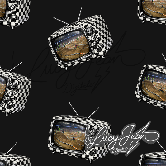 Dirt bike Tv Seamless File- 2026