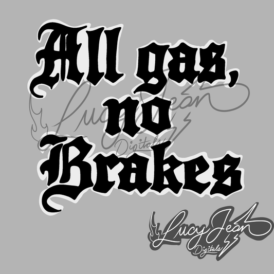 All gas no brakes dirt bike PNG- 2026