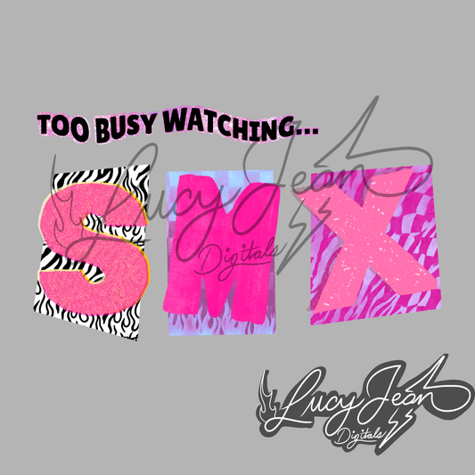 Too busy watching smx dirt bike PNG- 2026