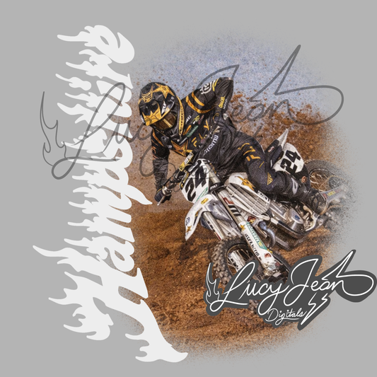 #24 dirt bike rider png (two colorways included)- 2026