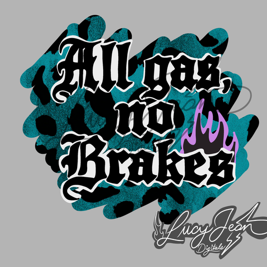 All gas no brakes cheetah dirt bike PNG- 2026