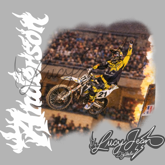 #21 dirt bike rider png (two colorways included)- 2026