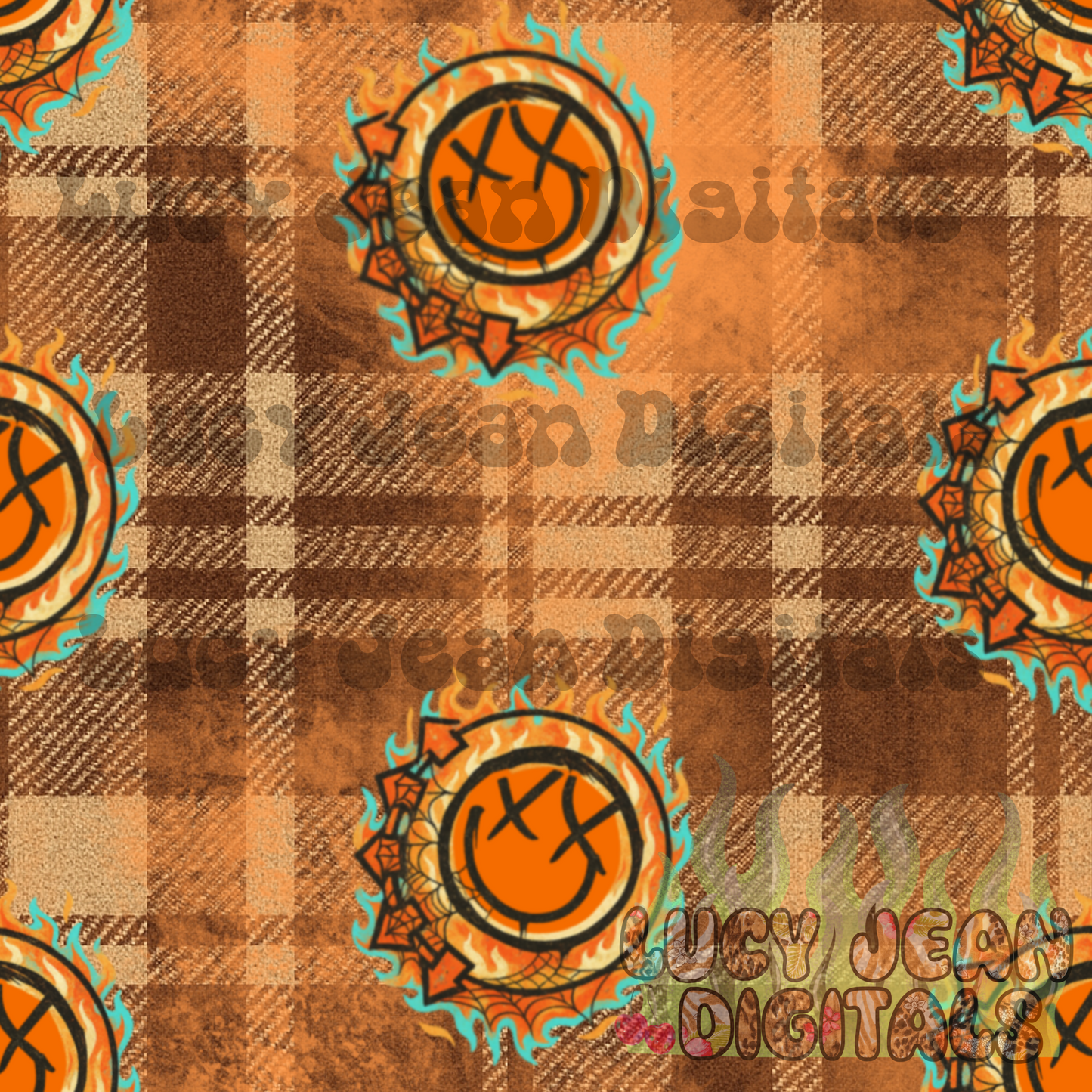 182 Halloween Seamless File