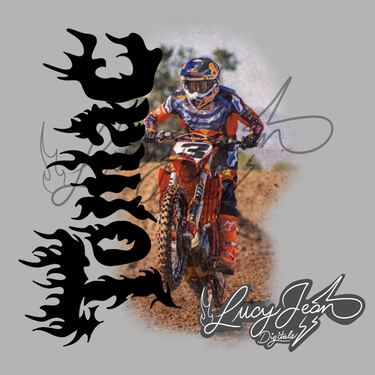 #3 dirt bike rider png (two colorways included)- 2026
