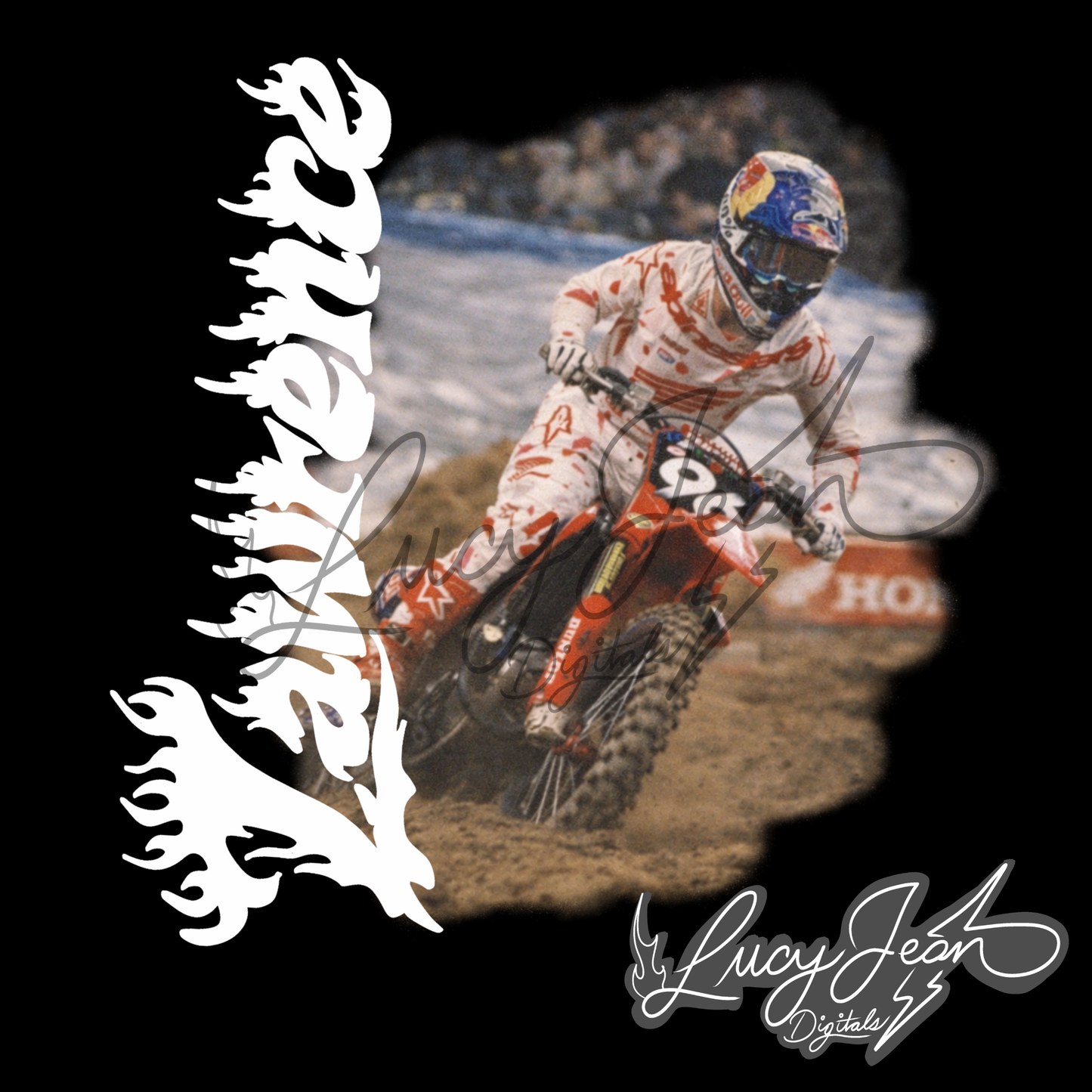 #96 dirt bike rider png (two colorways included)- 2026