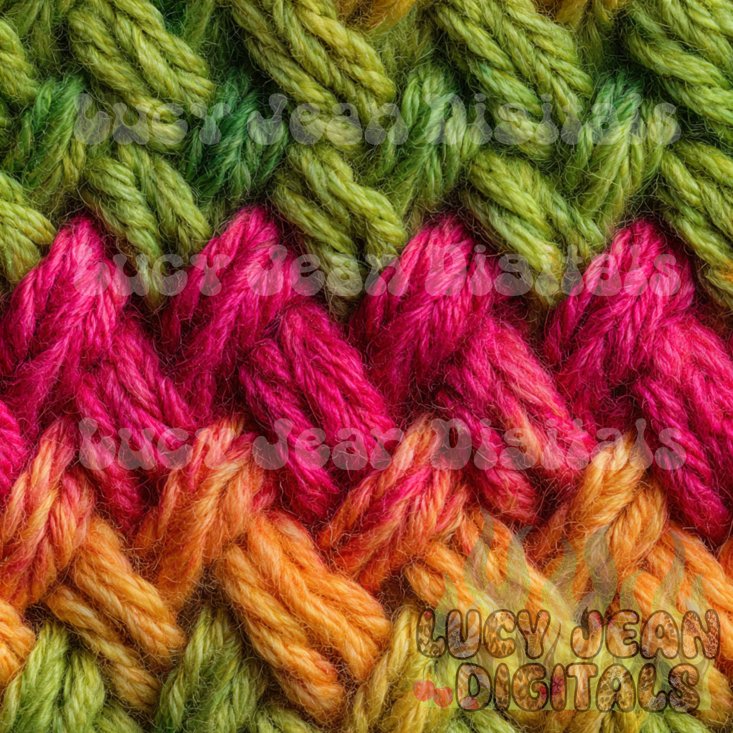 Woven yarn seamless File