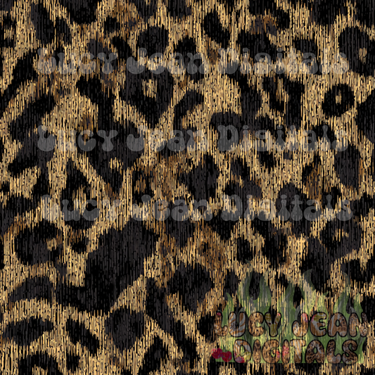 Plisse Leopard seamless File