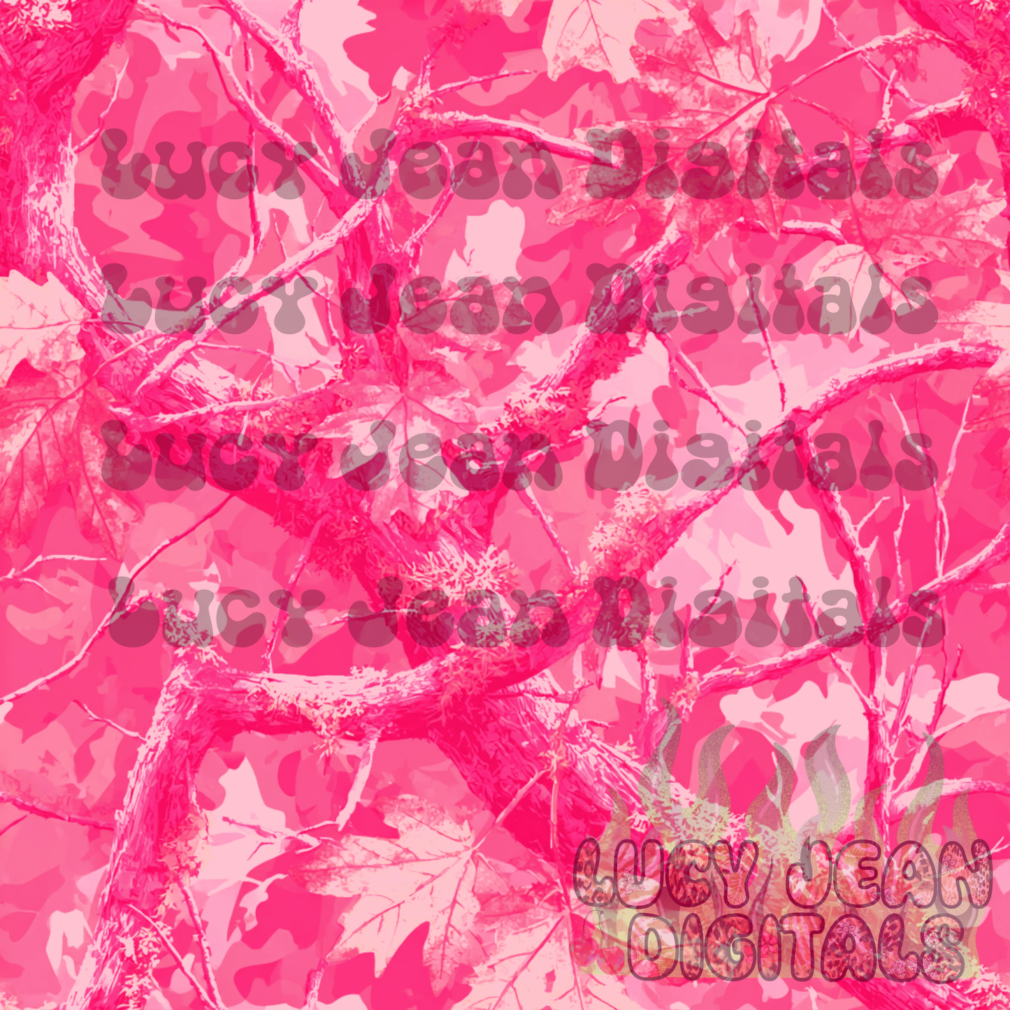 New hot pink camo Seamless File