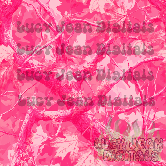 New hot pink camo Seamless File
