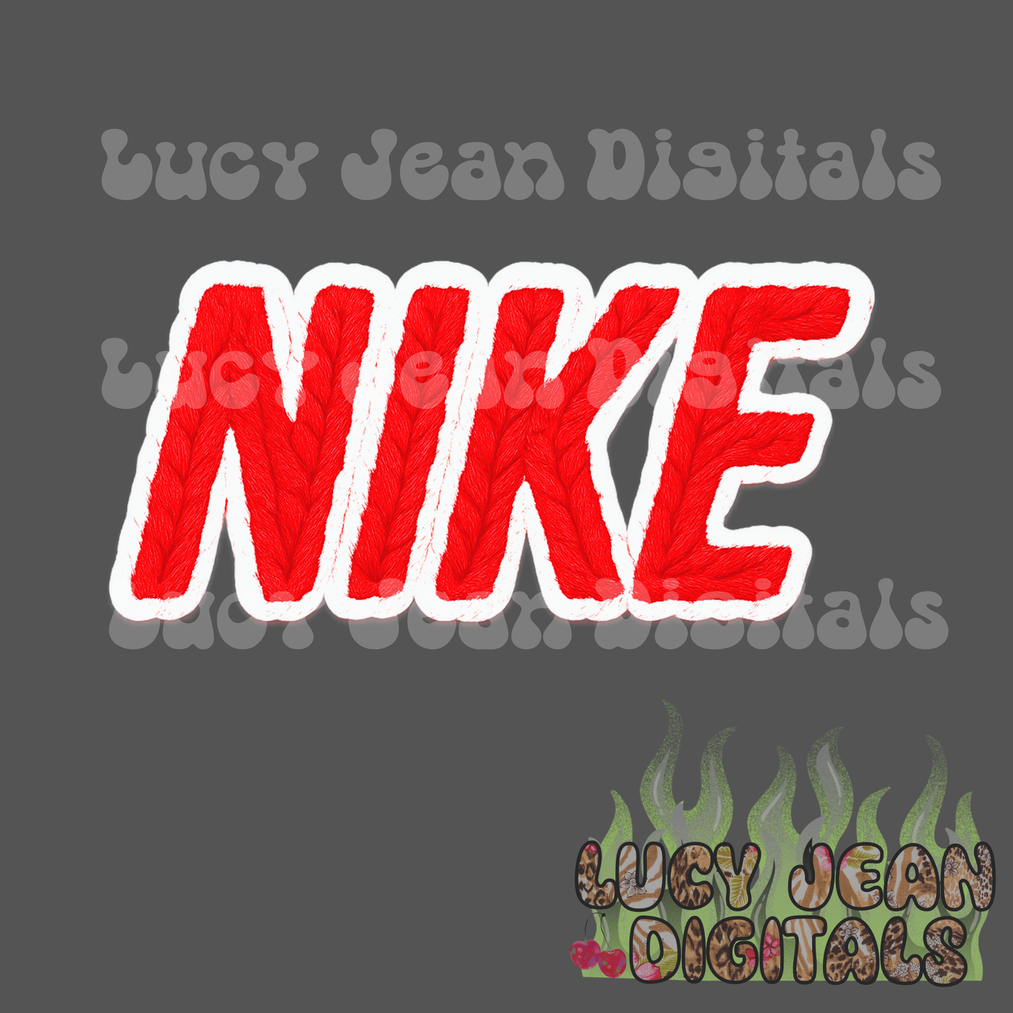 BUNDLE(6 PNGs) Basic Sneaker Chunky yarn PNG