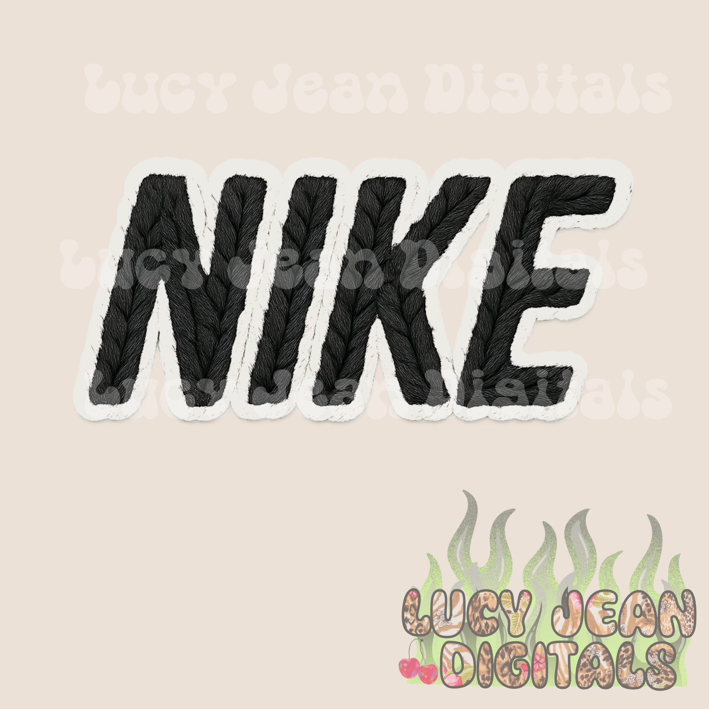 BUNDLE(6 PNGs) Basic Sneaker Chunky yarn PNG