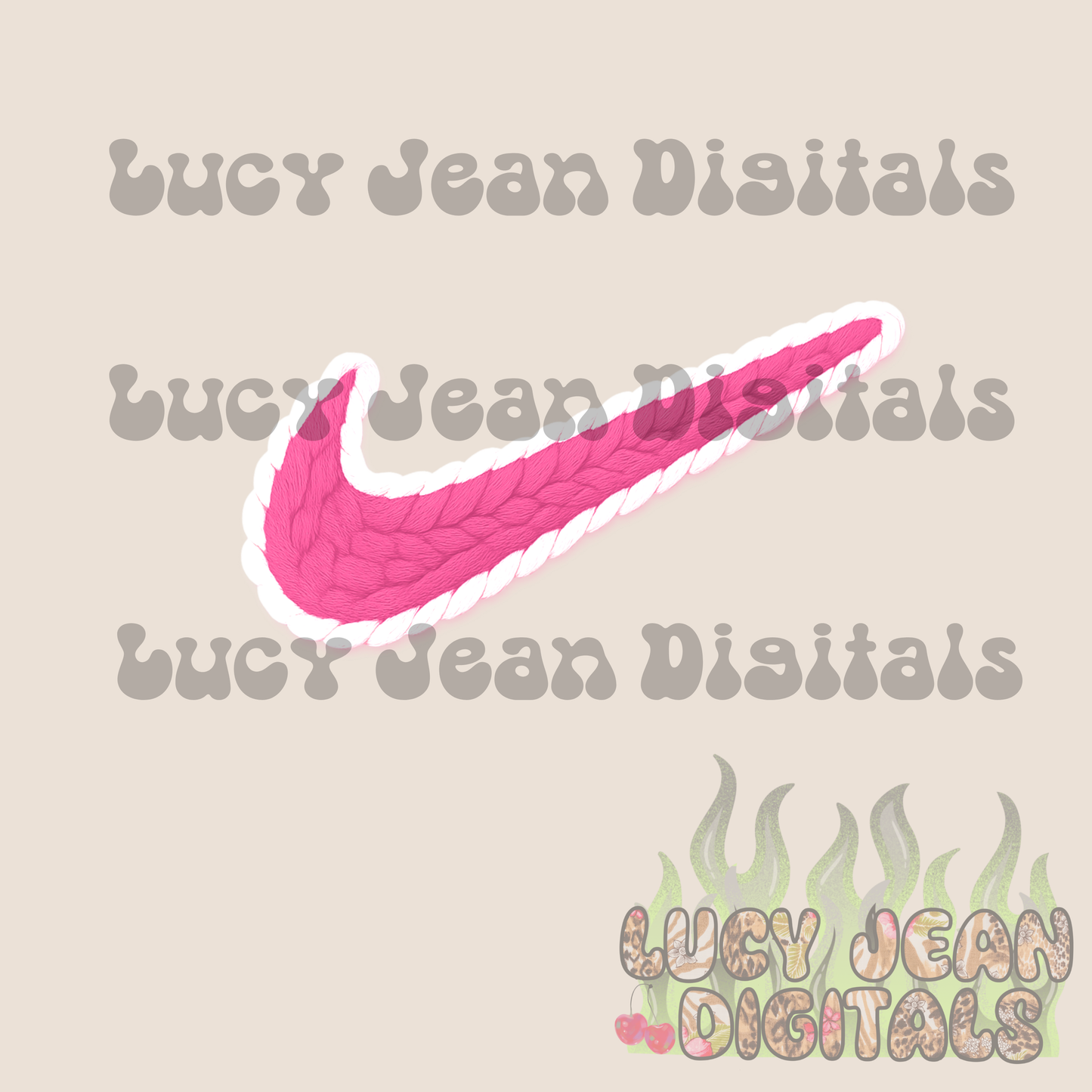 BUNDLE(6 PNGs) Basic Sneaker Chunky yarn PNG