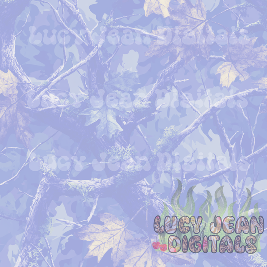 Navy Muted camo Seamless File