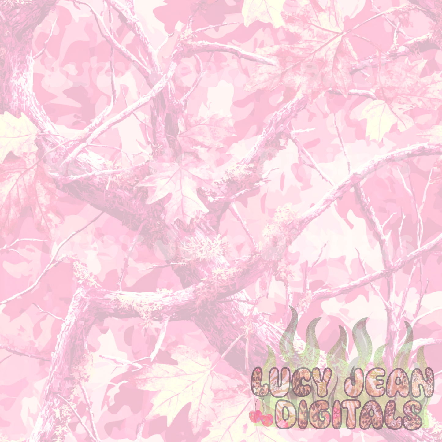 Pink Muted camo Seamless File