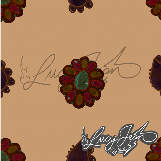 Neutral conchos seamless file- 2026