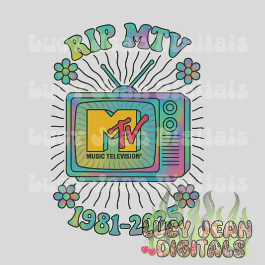 RIP Music TV PNG