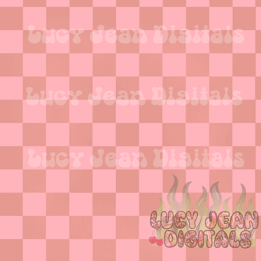 Blush/brown checkered Seamless File