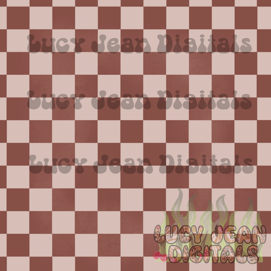 Light taupe /brown checkered Seamless File